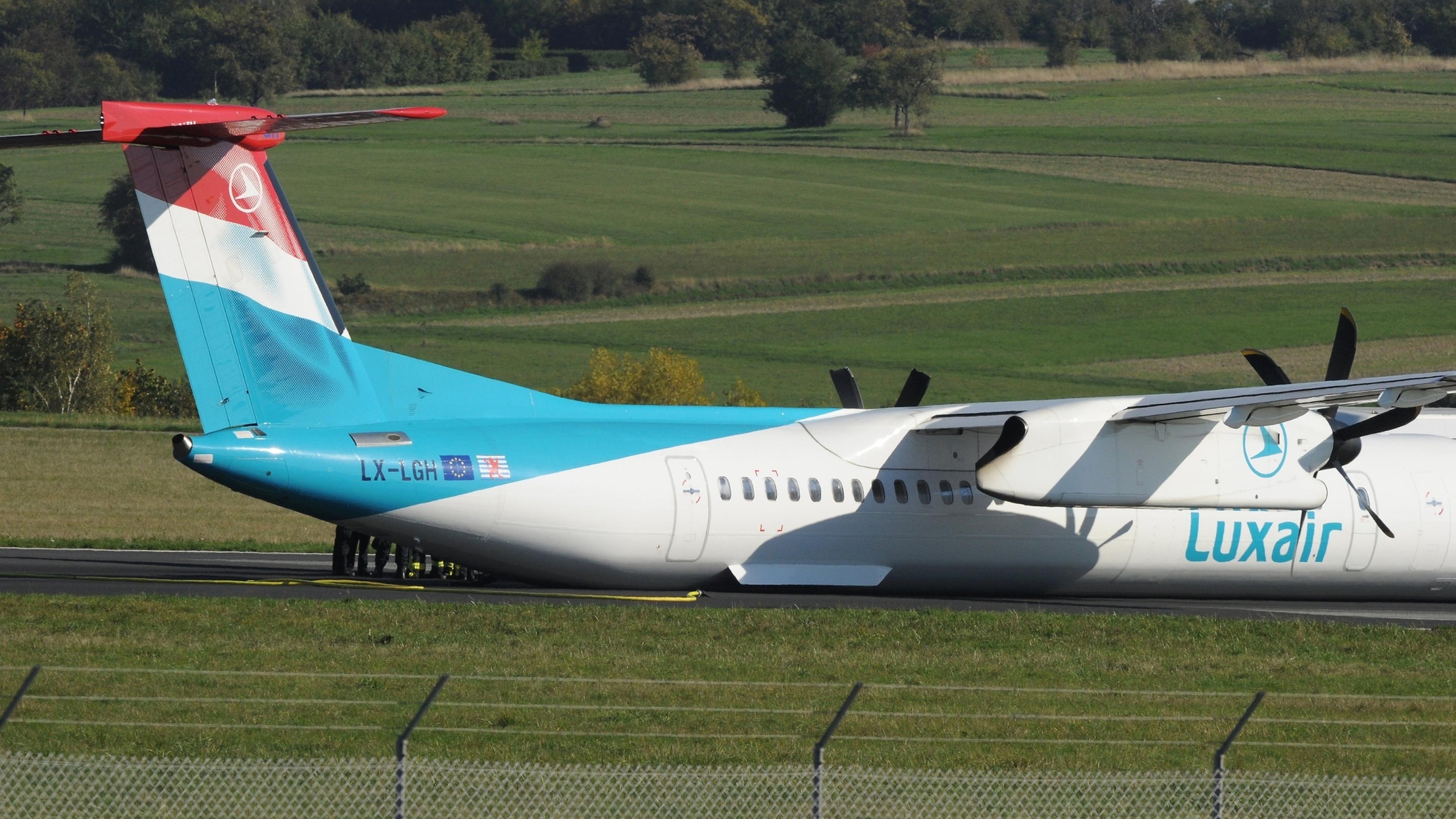 Luxair baggage sales claim